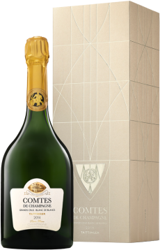 Champagne Taittinger Champagner Taittinger - Comtes de Champagner - Blanc de blanc - 2014 - 0.75L Champagne