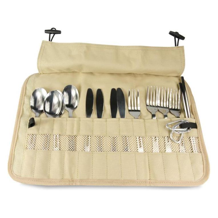 Offlander Sztućce Turystyczne W Etui Zestaw (53520709)