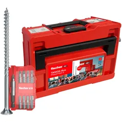 Fischer Aktion 2025 - Sortimentsbox Spanplattenschrauben PowerFast II Tanos-Box M173 - 574617