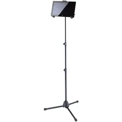 K&M Tablet PC Stativ, Tablet Halterung, Schwarz