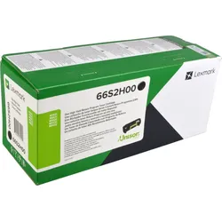 Lexmark Toner 66S2H00 schwarz