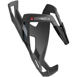 Elite Trinkflaschenhalter Custom Race Plus schwarz skin / schwarz soft touch