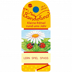 Arena Verlag Mini Bandolino - Kleine Rätsel rund ums Jahr 304730