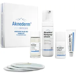 Aknederm Salbe Neu Kombiset 1 P