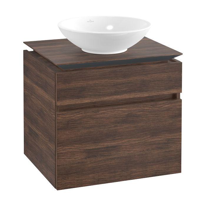 Villeroy & Boch Legato Waschtischunterschrank B56800VH 60x55x50cm, Arizona Oak