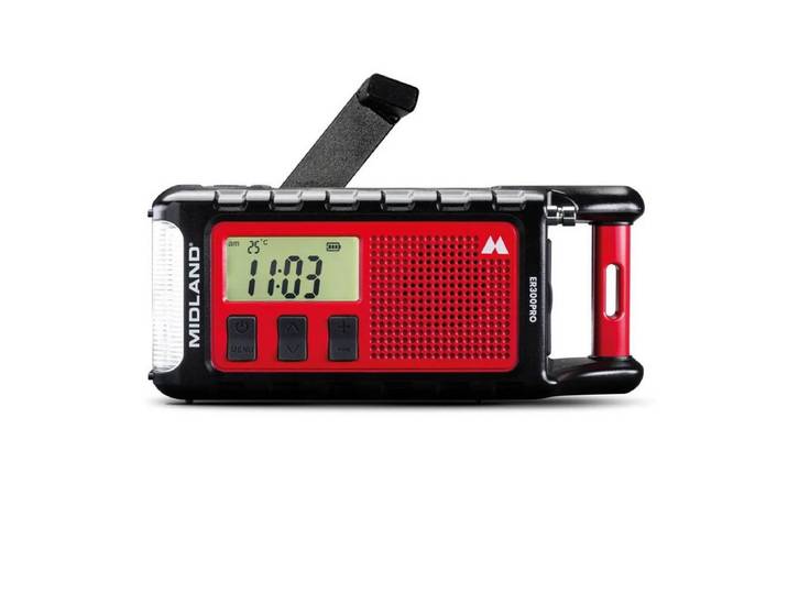 Midland ER 300 Pro Kurbelradio Radio