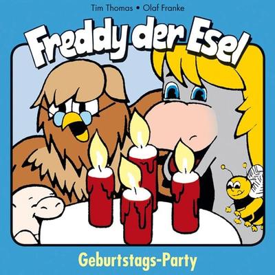 04: Geburtstags-Party - Olaf Franke,Tim Thomas, Audio, 4029856684598