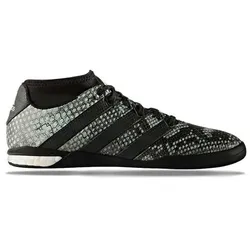 adidas ACE 16.1 Street Hartplatzschuhe schwarz/grau 44