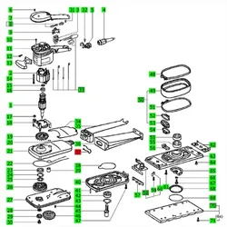 Festool Klammer für Turbofilter RS 100