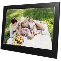 Braun Photo DigiFrame 10 Slim (10.10", 1024 x 600 Pixel), Digitaler Bilderrahmen, Schwarz