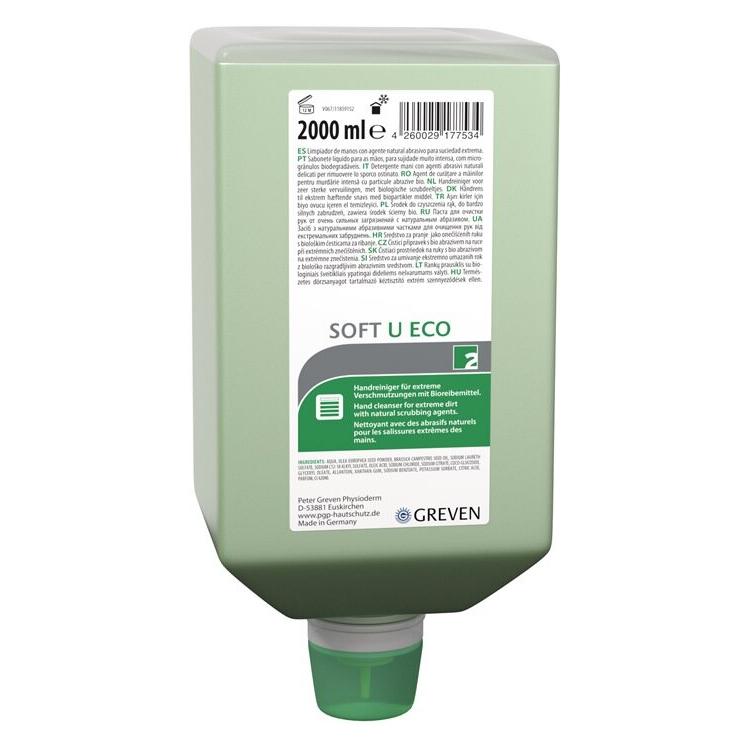 PGP Handreiniger SOFT U ECO 2l lösemittelfre 2 l (Flüssigseife, 2000 ml) (14352002)