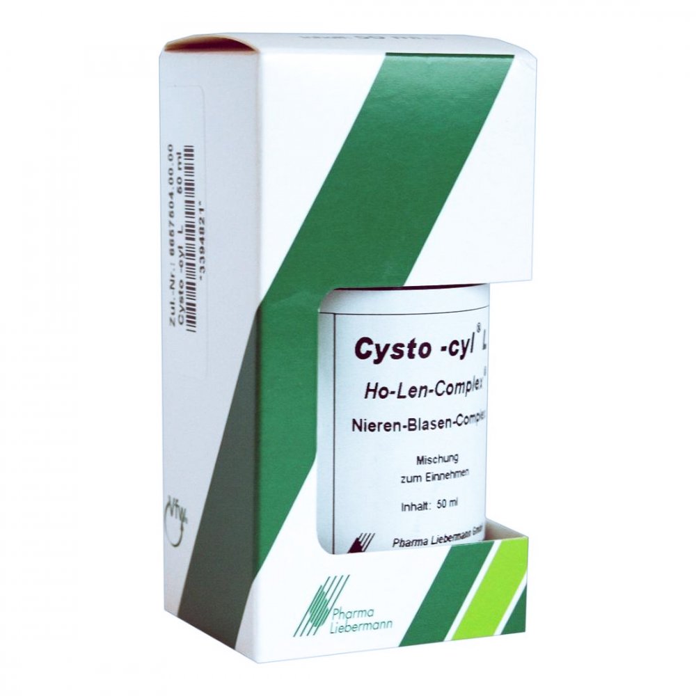 Pharma Liebermann GmbH Cysto Cyl L Ho Len Complex Tropfen 03394821