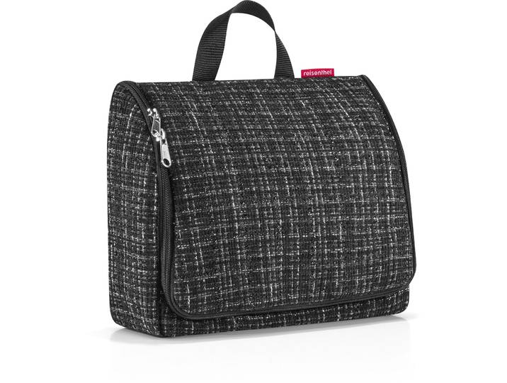 Toiletbag Reisenthel XL Bouclé Black - Farbe: Bouclé Schwarz - Necessaire