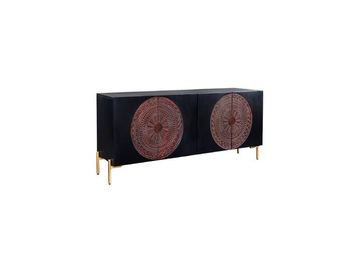 Massives Design Sideboard „Mandalo“ Mangoholz Invicta Interiors