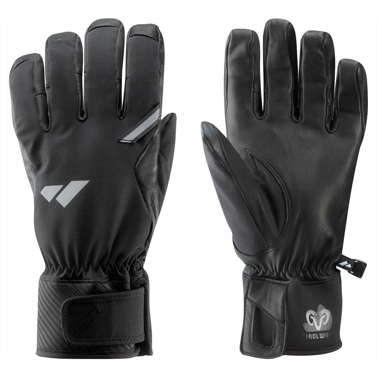 Zanier LASERZ.TW 2.0 schwarz (2000) 9,5 21033-2000-9,5