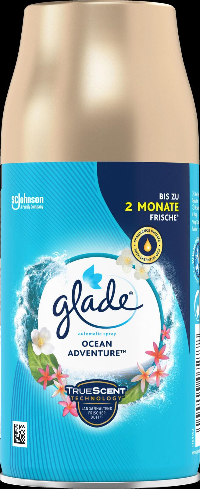 glade Raumduft-Nachfüller Meersalz, Inselblumen und Meeresluft 0,269 l 3866396009