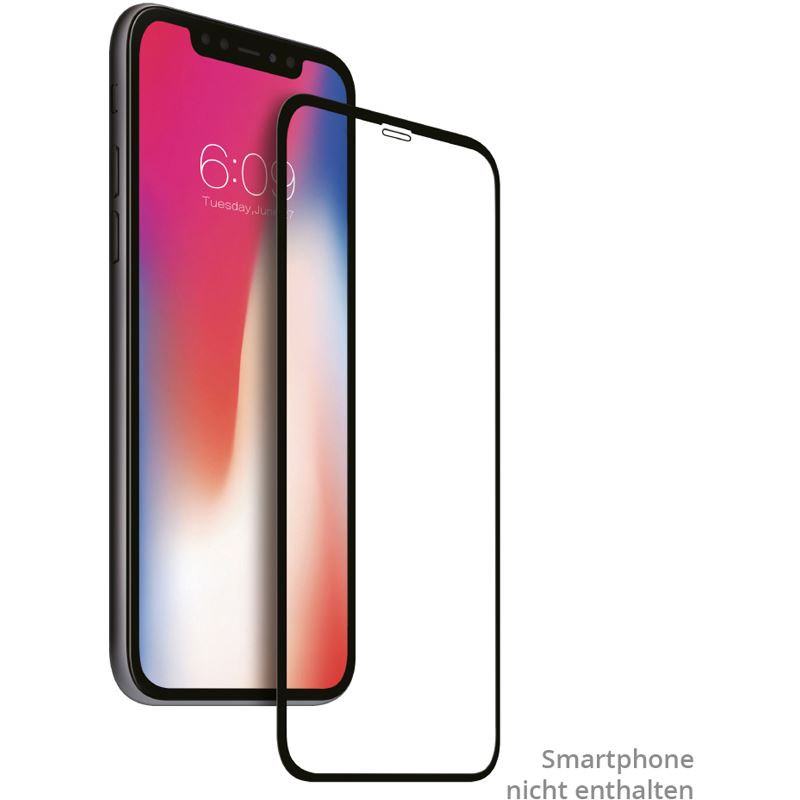 Nevox Nevoglass 3D - iPhone 16 Pro 6.3" curved glass ohne EASY APP