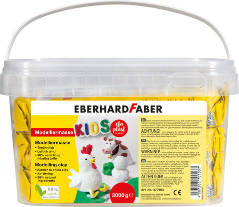 EFA Plast Kids weiß, 3 kg