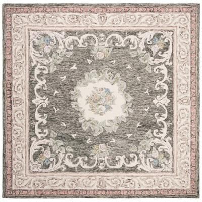 SAFAVIEH Handmade Aubusson Lulie Traditional Oriental Wool Rug