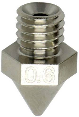 FabConstruct Nozzle Raise3D Pro2 Plated Copper 0,6mm Nozzle RN35366