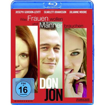 Don Jon - Was Frauen wollen und Männer brauchen, Blu-ray