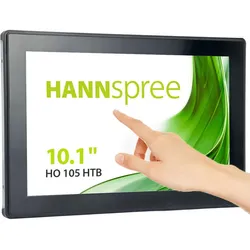 HANNspree Touch-Monitor HO105HTB LED-Display 25,65 cm (10,1") schwarz