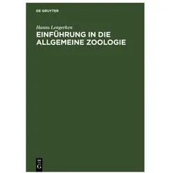 Lengerken:Einführung in die allgemeine, Fachbücher von Hanns Lengerken