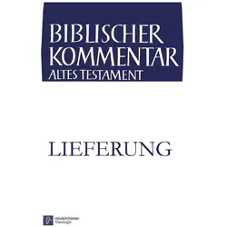 Samuel (1 Sam 16,1-17,58), 4. Lieferung, Fachbücher von Walter Dietrich