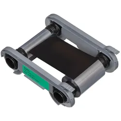Evolis, Beschriftungsband, High Trust Schwarz (6 cm, Schwarz)