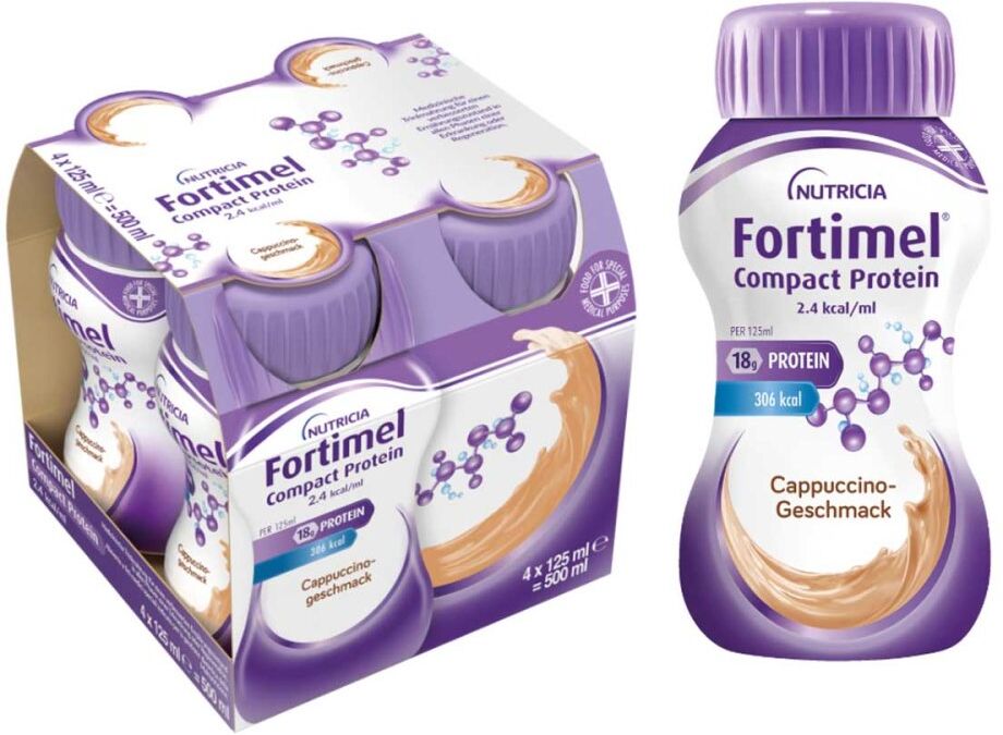Fortimel Compact Protein 2.4 kcal Cappuccino