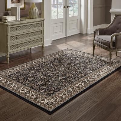 Style Haven Annapolis Traditional Floral Persian Area Rug