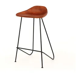 designline »Ocon« Leder Barstuhl