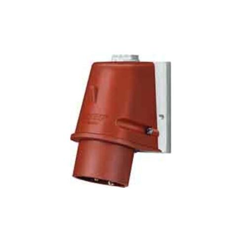 Mennekes 801 Wandstecker ,16 A ,5p ,6h ,400 V ,IP44, 801)