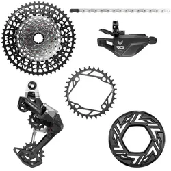 SRAM Eagle 90 Transmission E-Bike Gruppe | 104 BCD
