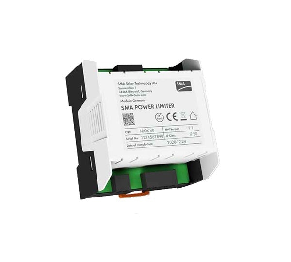SMA POWER LIMITER I-BOX-40 ZUM ANSCHLUSS EINES RUNDSTEUERSIGNALEMPFÄNGERS