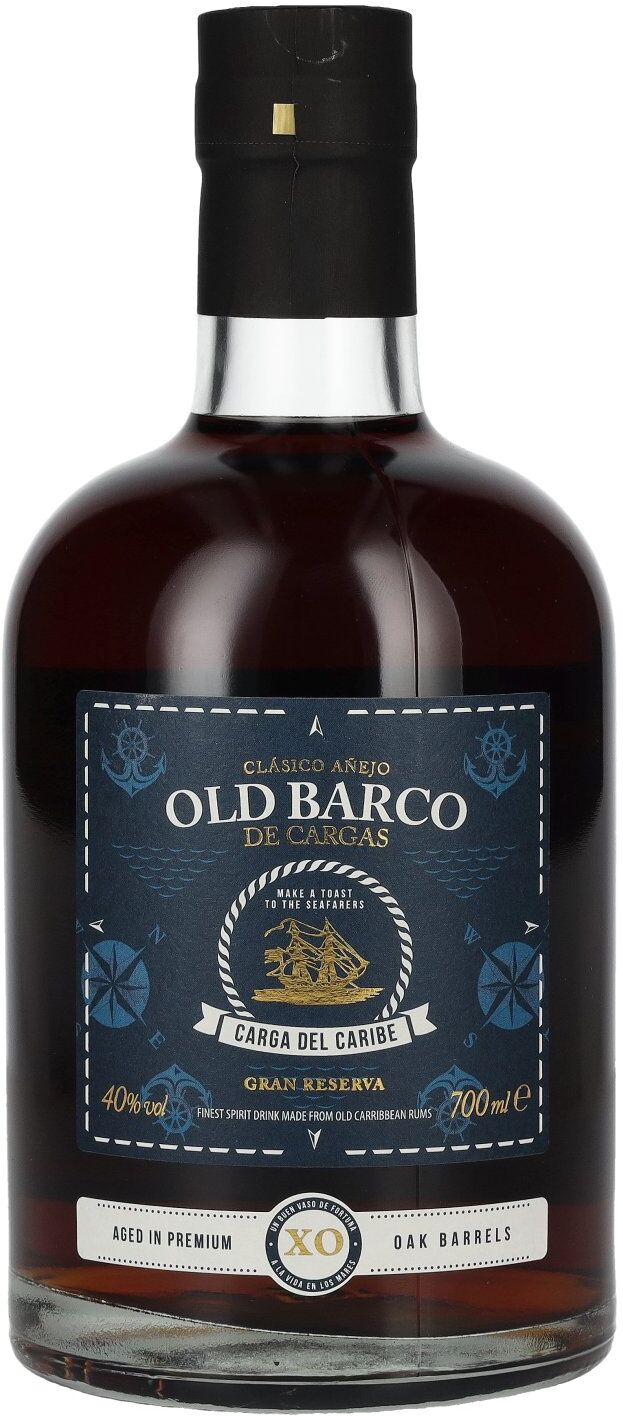 Old Barco De Cargas XO Gran Reserva 40% Vol. 0,7l