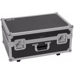 Roadinger Universal-Koffer-Case G-2 mit Trolley (Universal), Audio Racks + Cases, Schwarz