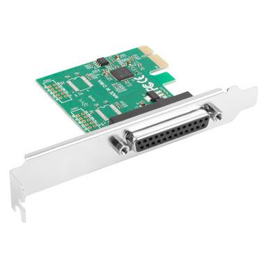 Lanberg PCE-LPT-001 Schnittstellenkarte/Adapter Eingebaut Seriell (PCE-LPT-001)