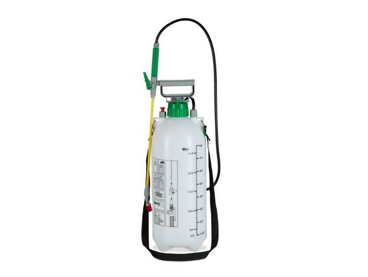 Relaxdays Drucksprüher 8 Liter