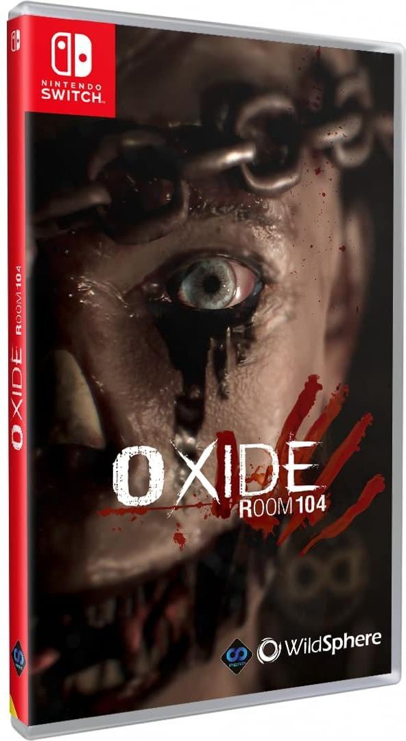 Oxide Room 104  Nintendo Switch, Used - Good