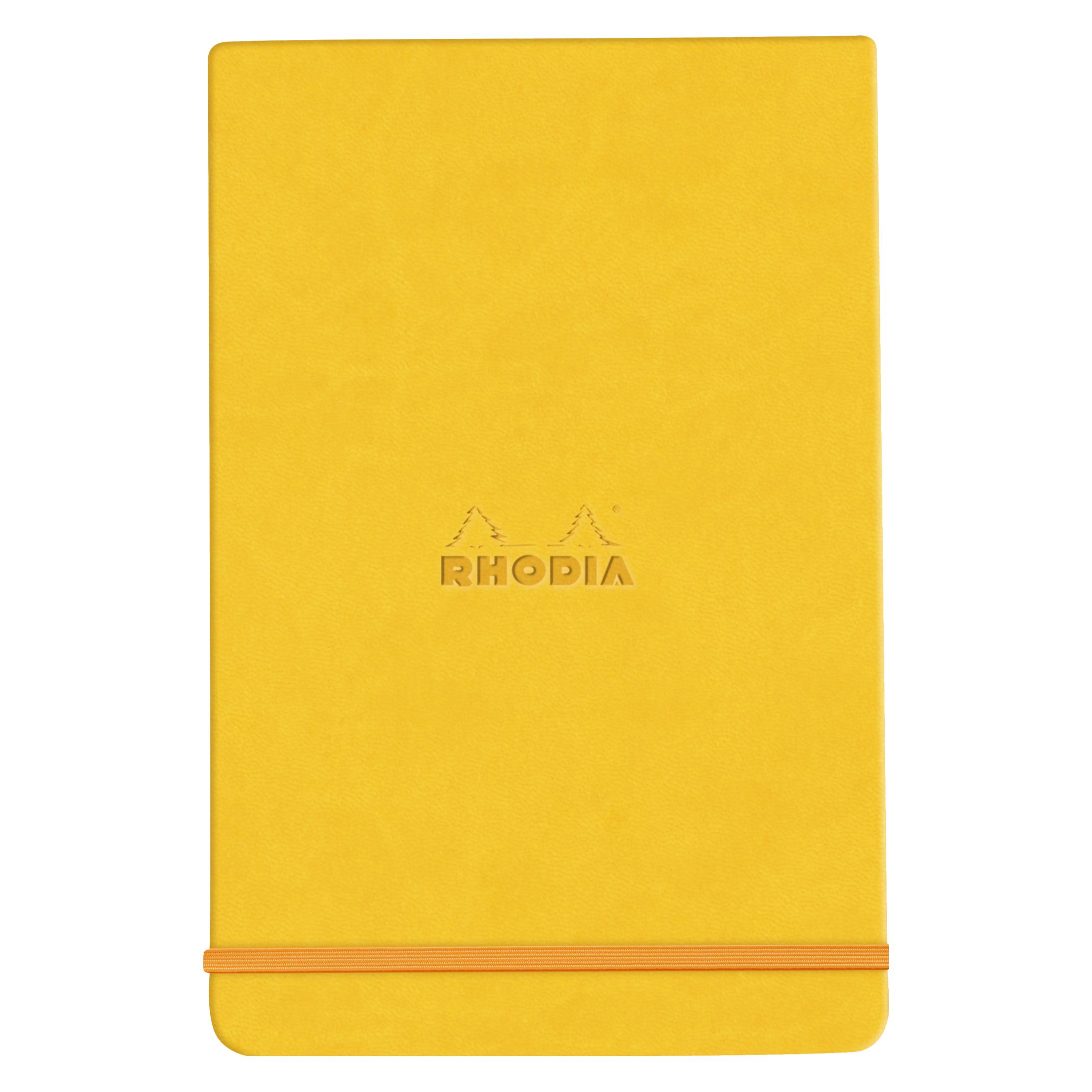 Rhodia Notizbücher und Notizhefte Rho (A6, Liniert) (194369C)
