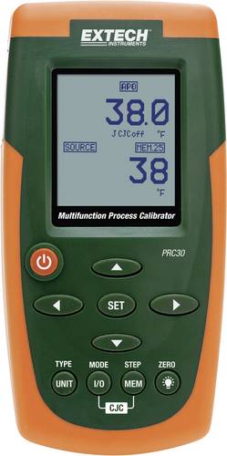 Extech PRC30 Kalibrator Spannung, Strom, Temperatur