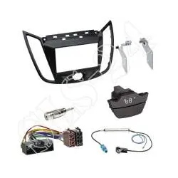 FORD Kuga / C-MAX (DXA) Radioblende + Adapterkabel Autoradio Einbauset Blende...
