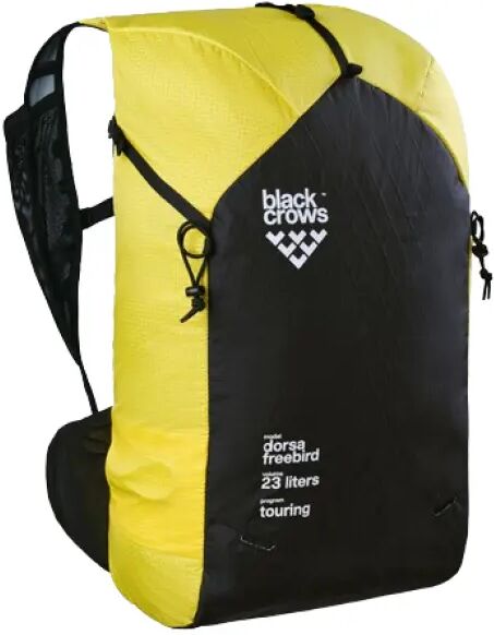Rucksack Black Crows Dorsa 23 Freebird (Schwarz/Gelb)