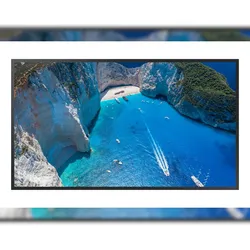 Samsung OM75A Digital Signage Flachbildschirm 190,5 cm (75") LCD WLAN 4000 cd/m2 4K Ultra HD Schwarz Eingebauter Prozessor Tizen 5.0 24/7