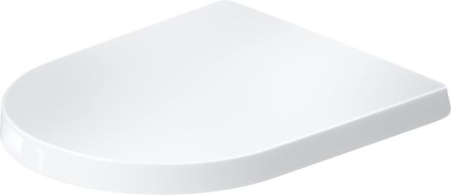 Duravit Balcoon WC-Sitz, ohne Absenkautomatik, überlappend 0027610000