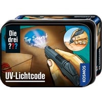 Die drei ??? UV-Lichtcode, Detektiv-Sets Metalldose