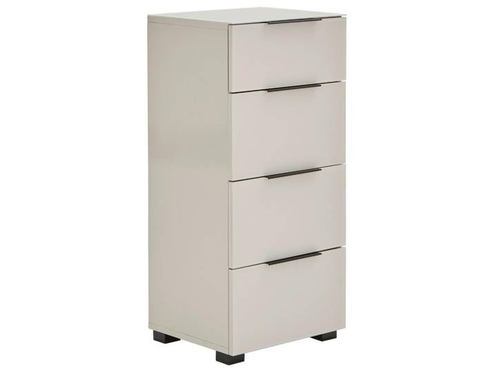 Novel Kommode, Kaschmir, Kunststoff, 4 Schublade(n) Schubladen, 45x99.7x42 cm, Wohnzimmer, Kommoden & Sideboards, Kommoden