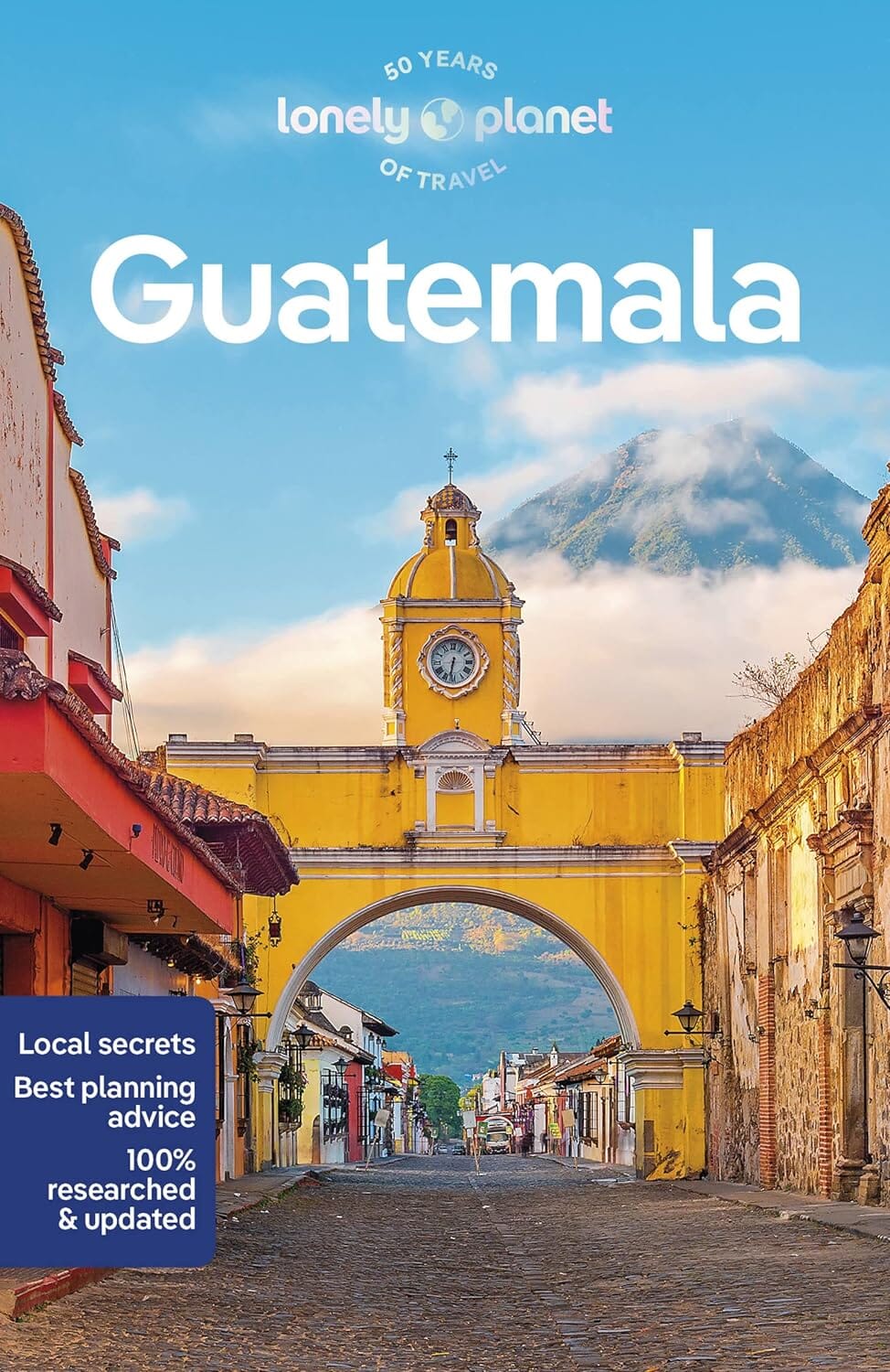 Lonely Planet EN Guide de voyage (en anglais) - Guatemala   Lonely Planet