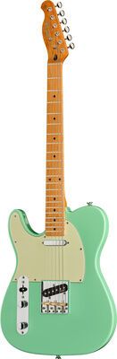 Harley Benton TE-62CC LH SFG Sea Foam Green
